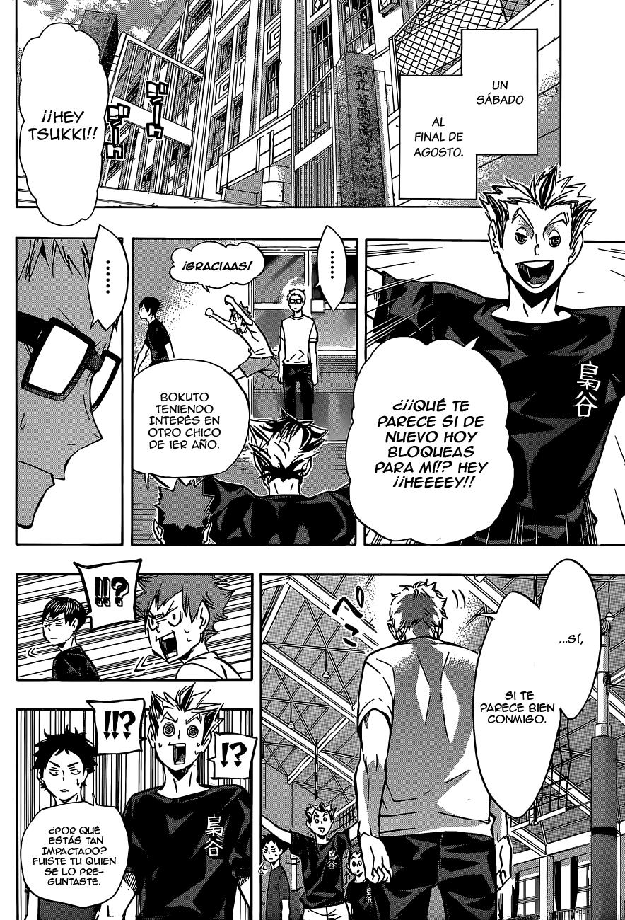 Read Haikyu!! ES Manga Online