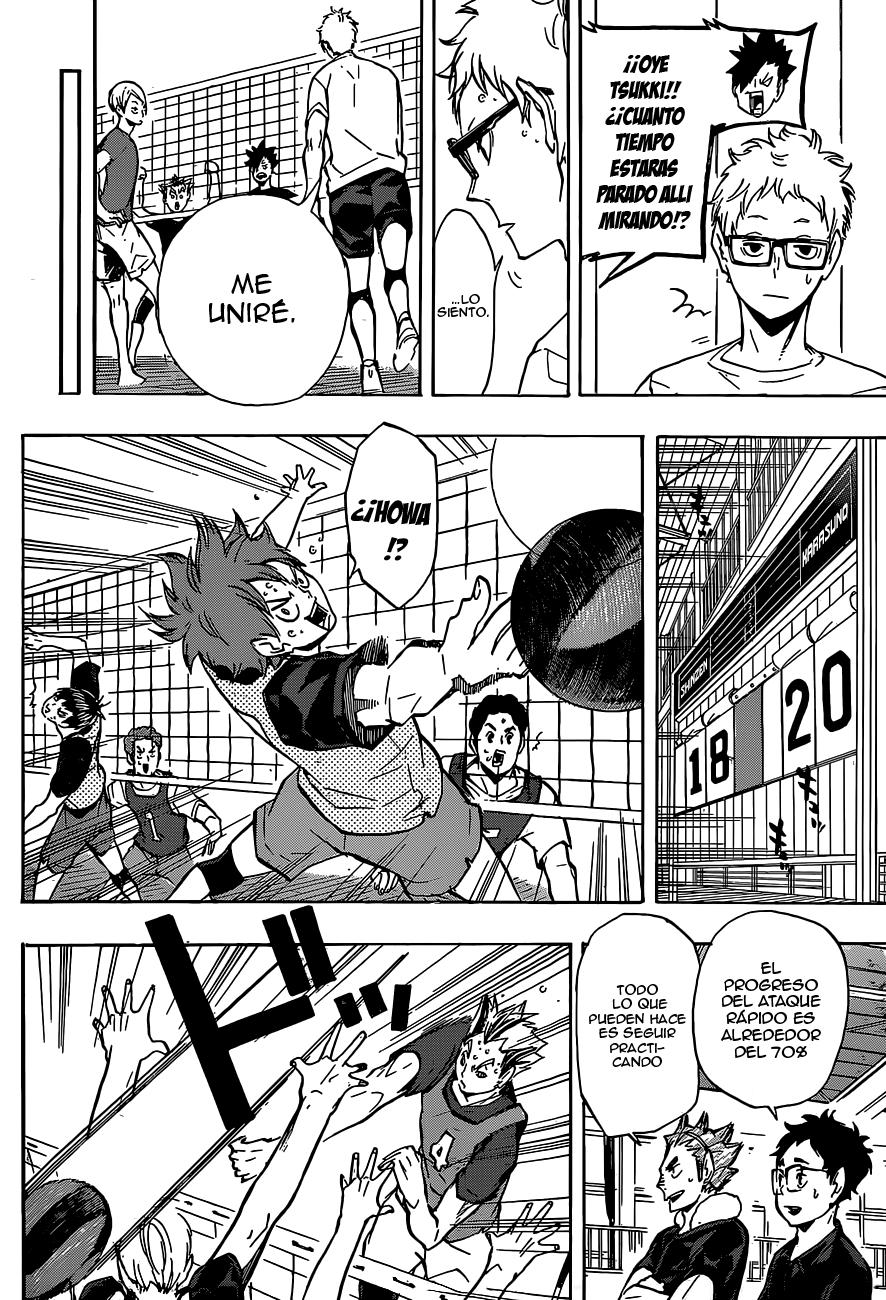 Read Haikyu!! ES Manga Online