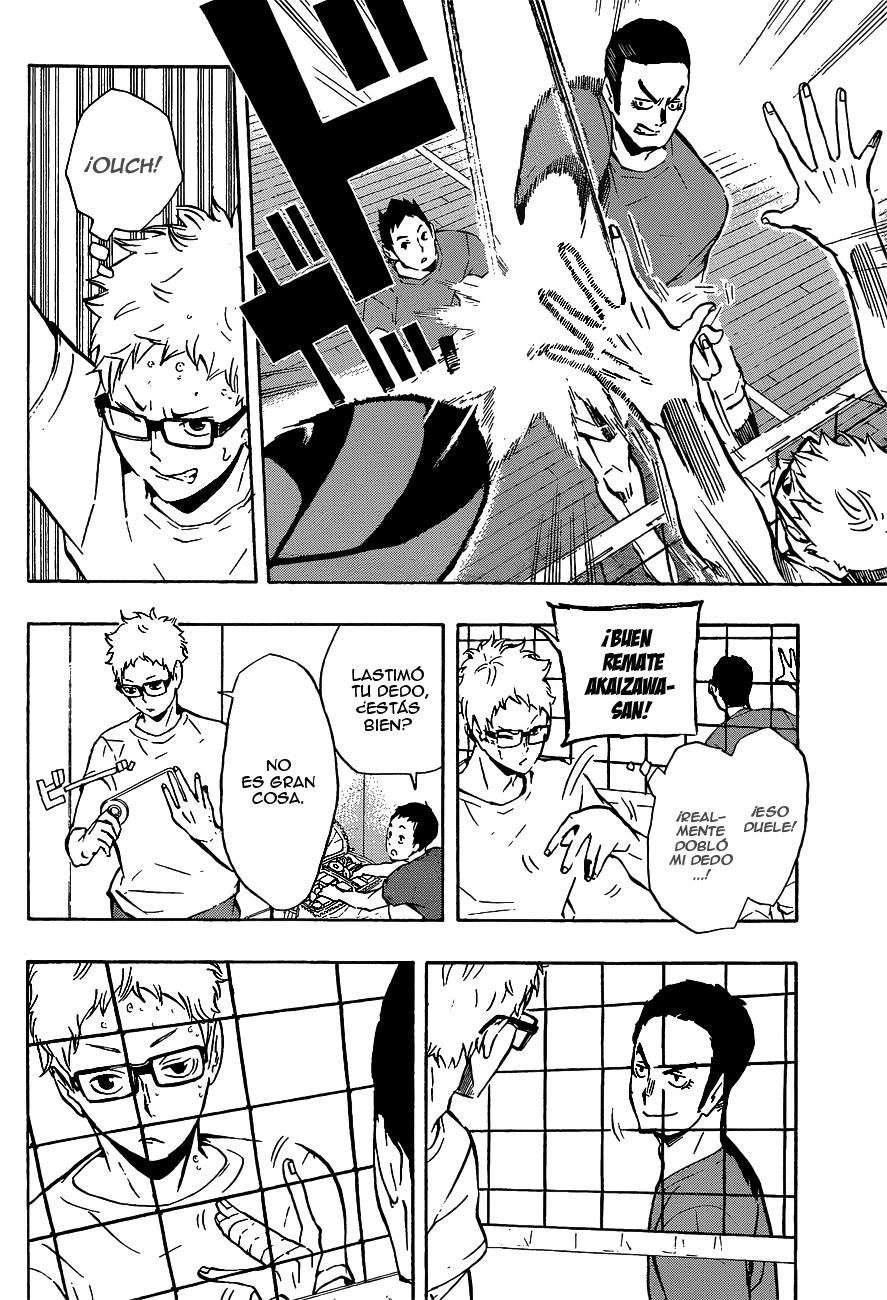 Read Haikyu!! ES Manga Online