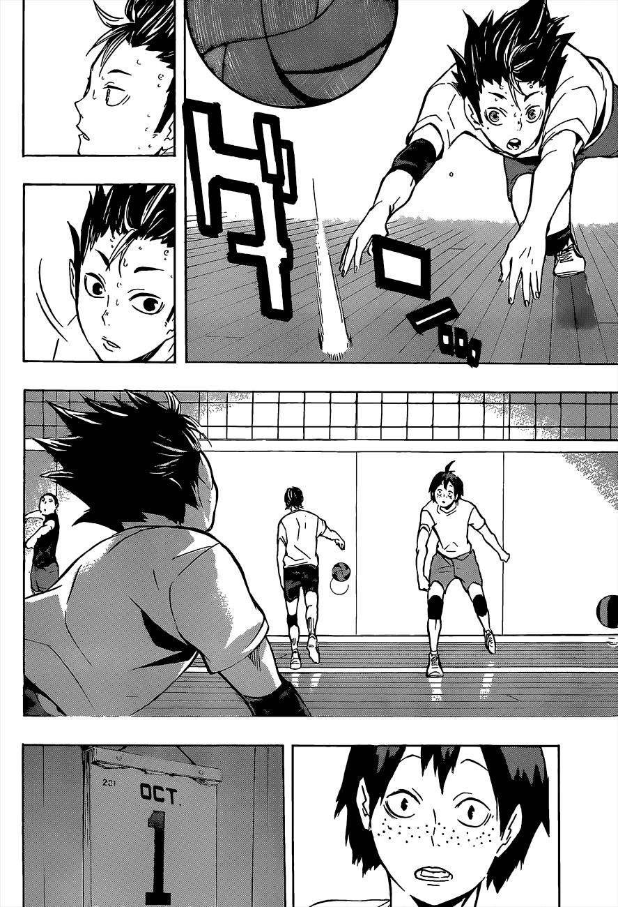 Read Haikyu!! ES Manga Online