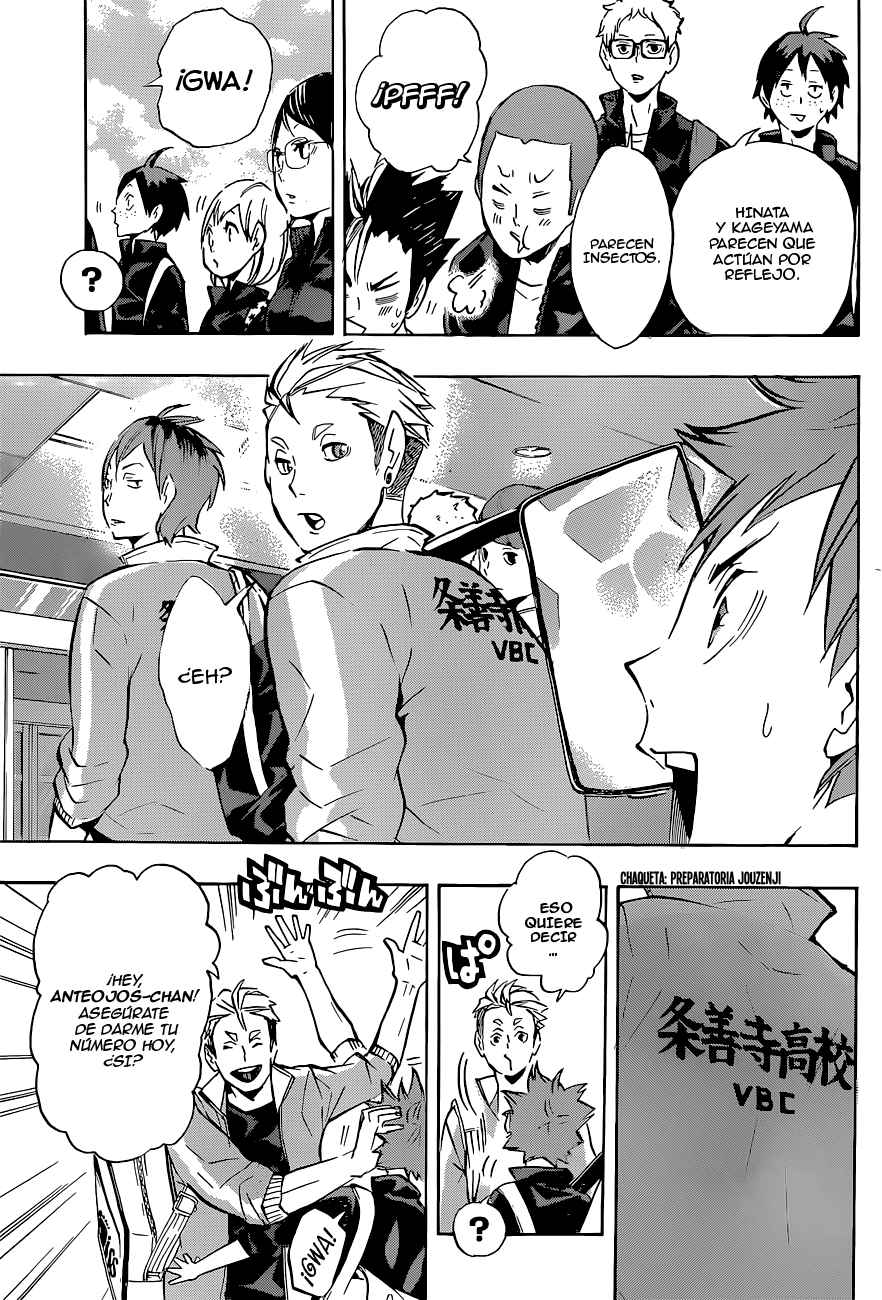 Read Haikyu!! ES Manga Online