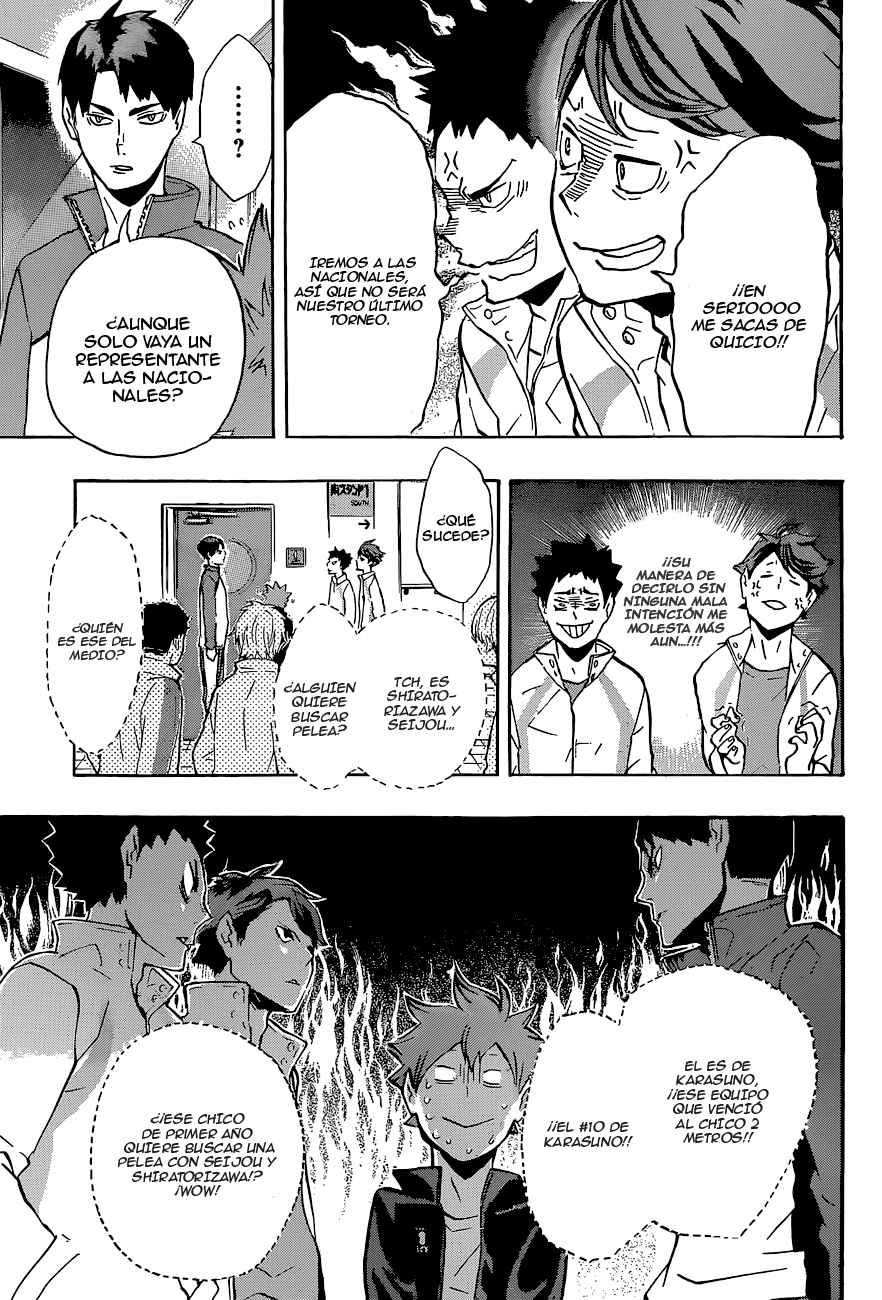 Read Haikyu!! ES Manga Online