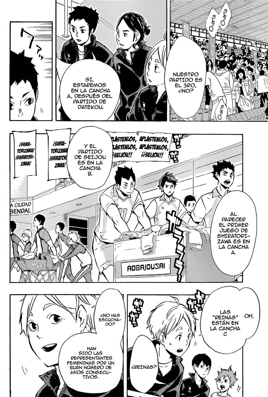 Read Haikyu!! ES Manga Online