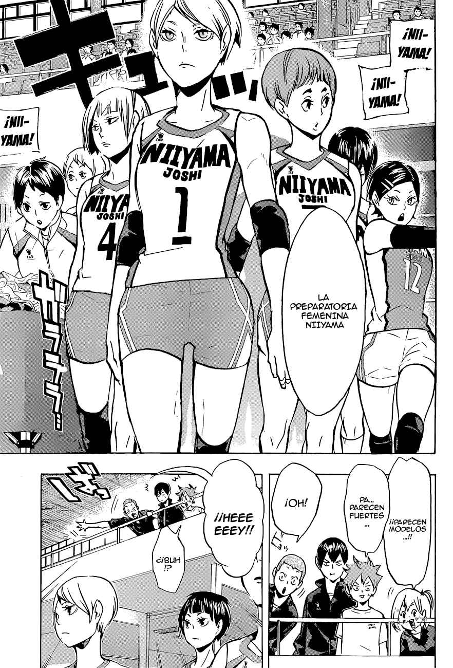 Read Haikyu!! ES Manga Online