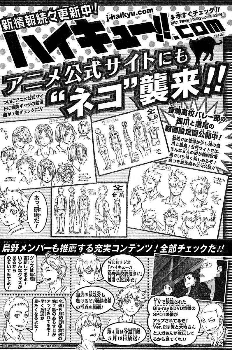 Read Haikyu!! ES Manga Online