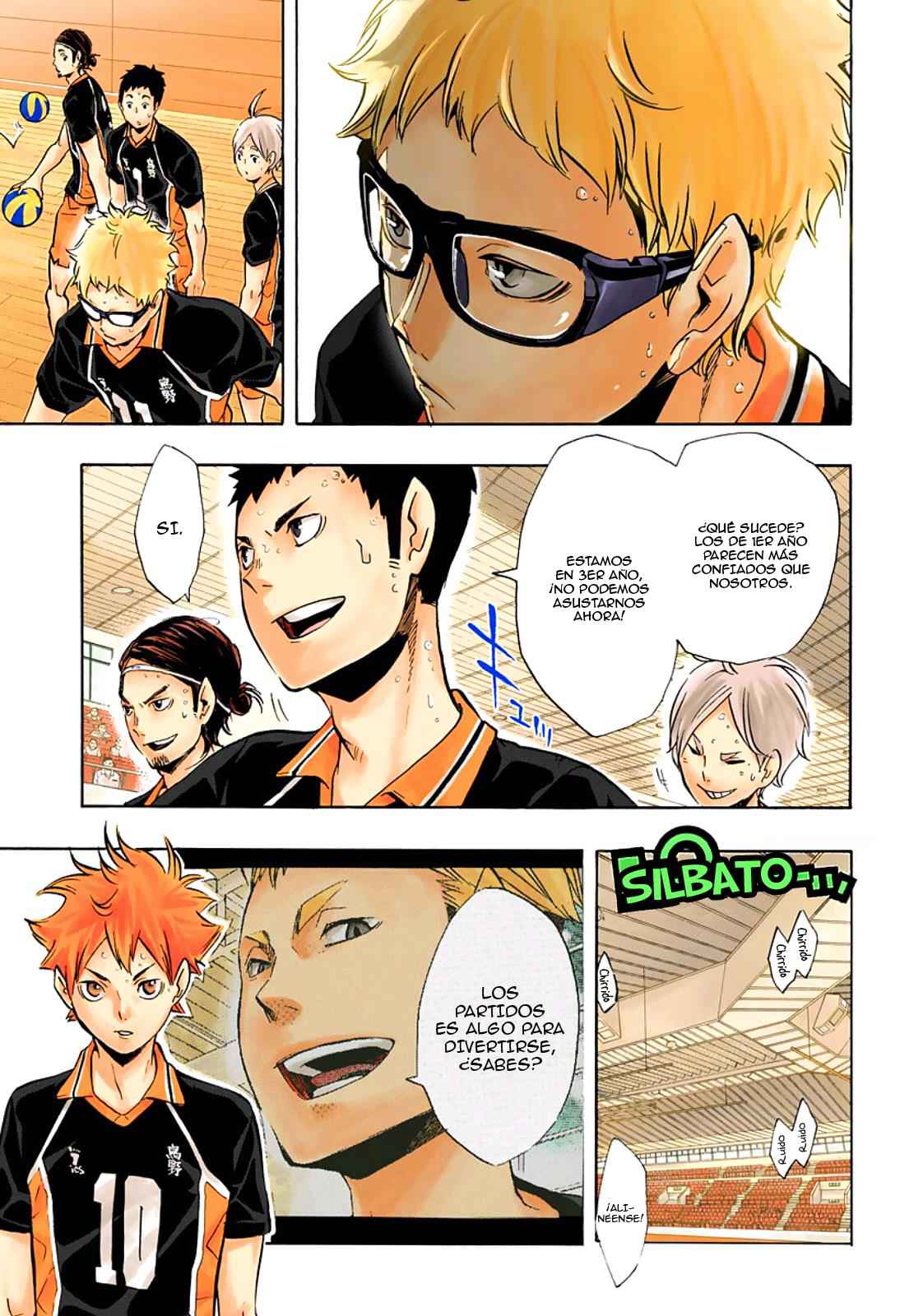 Read Haikyu!! ES Manga Online