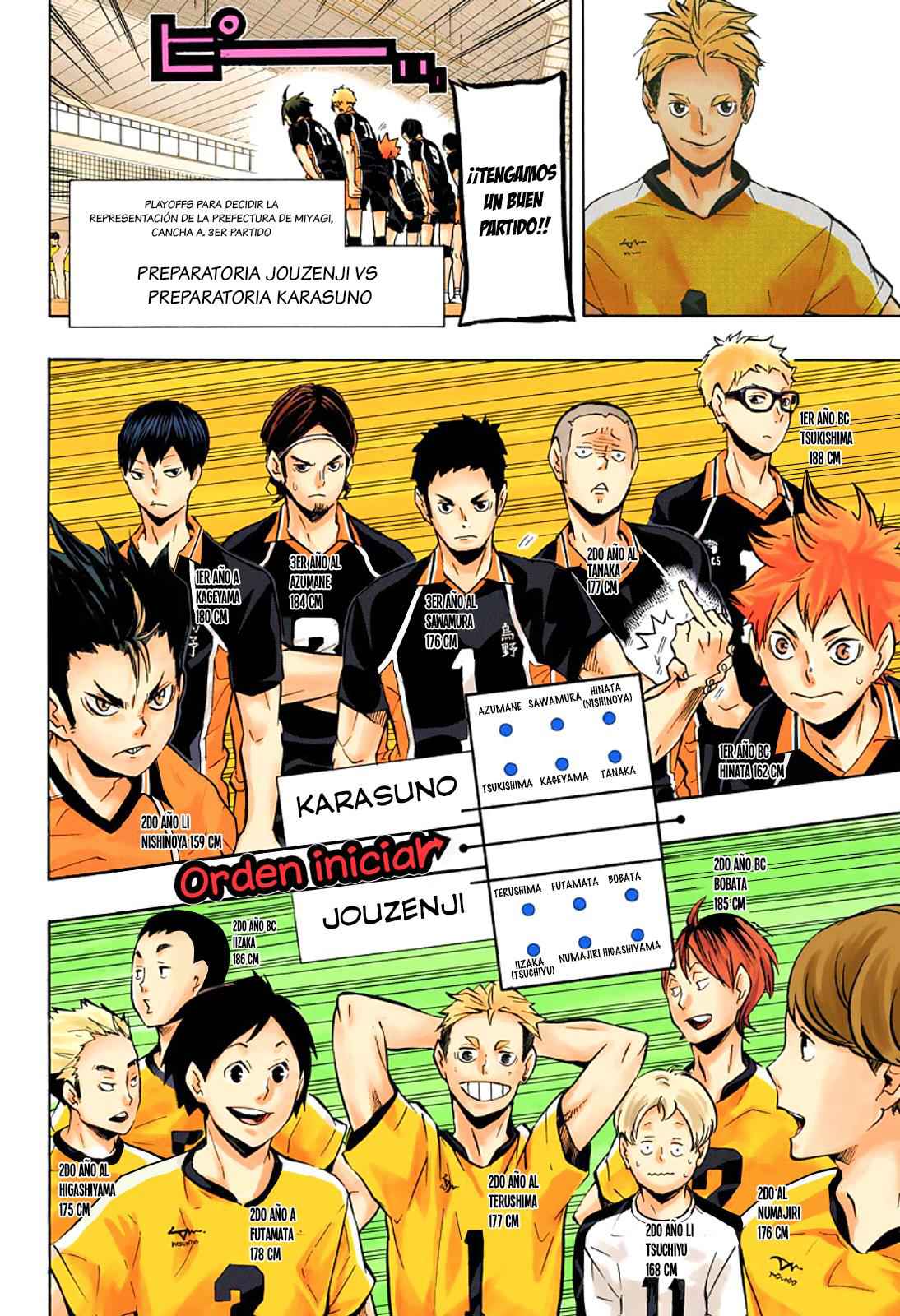Read Haikyu!! ES Manga Online