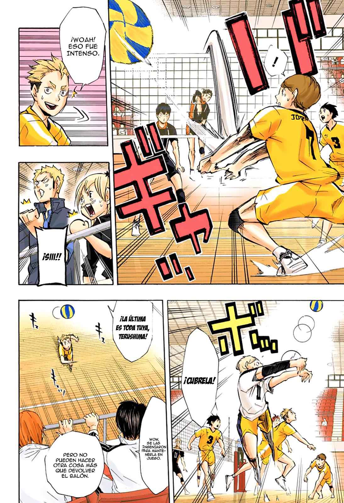 Read Haikyu!! ES Manga Online