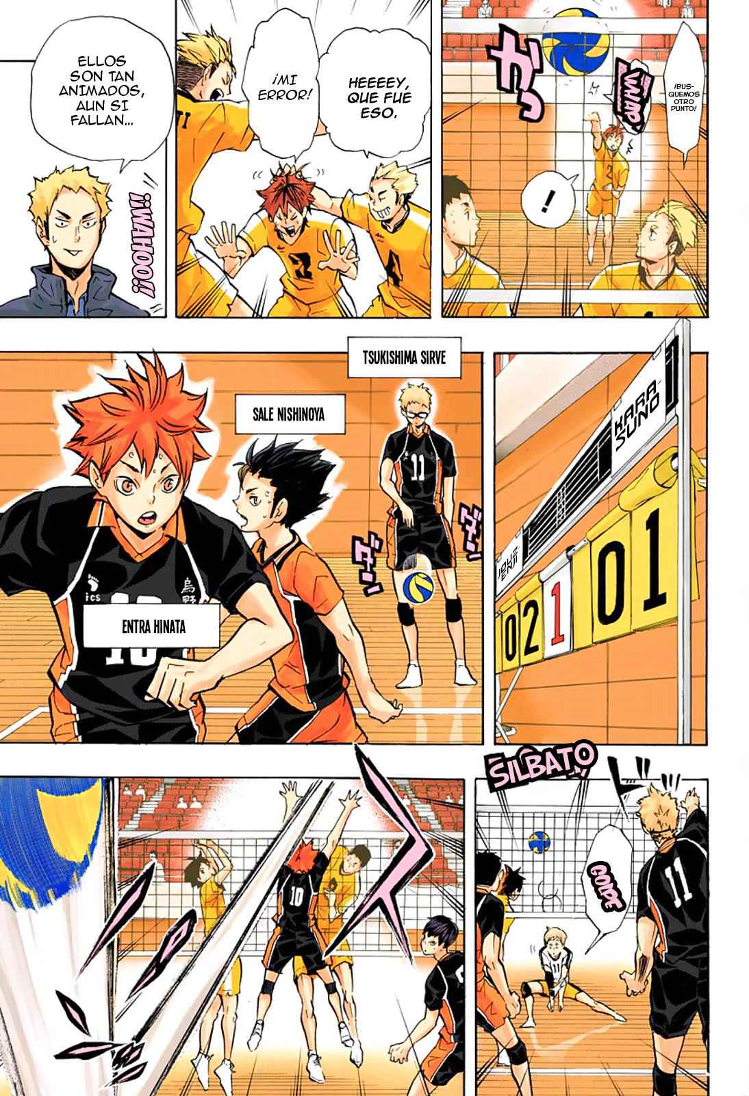 Read Haikyu!! ES Manga Online