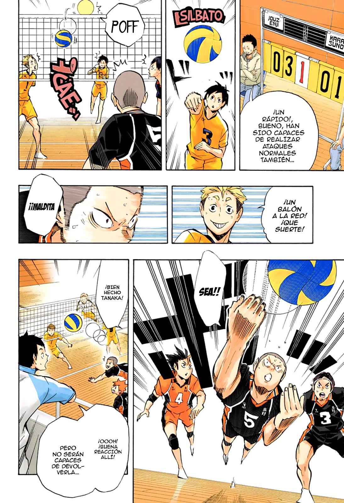 Read Haikyu!! ES Manga Online