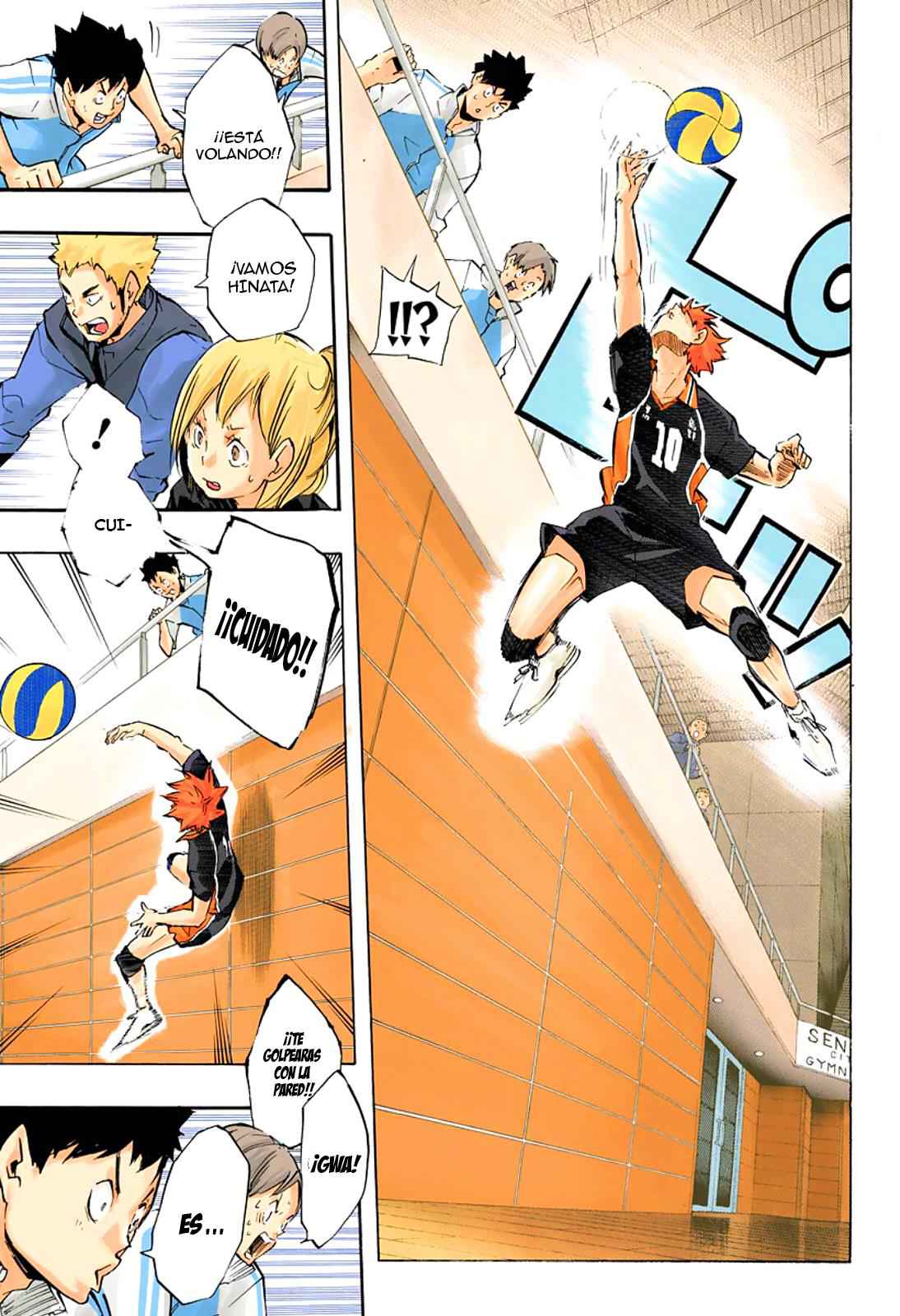 Read Haikyu!! ES Manga Online