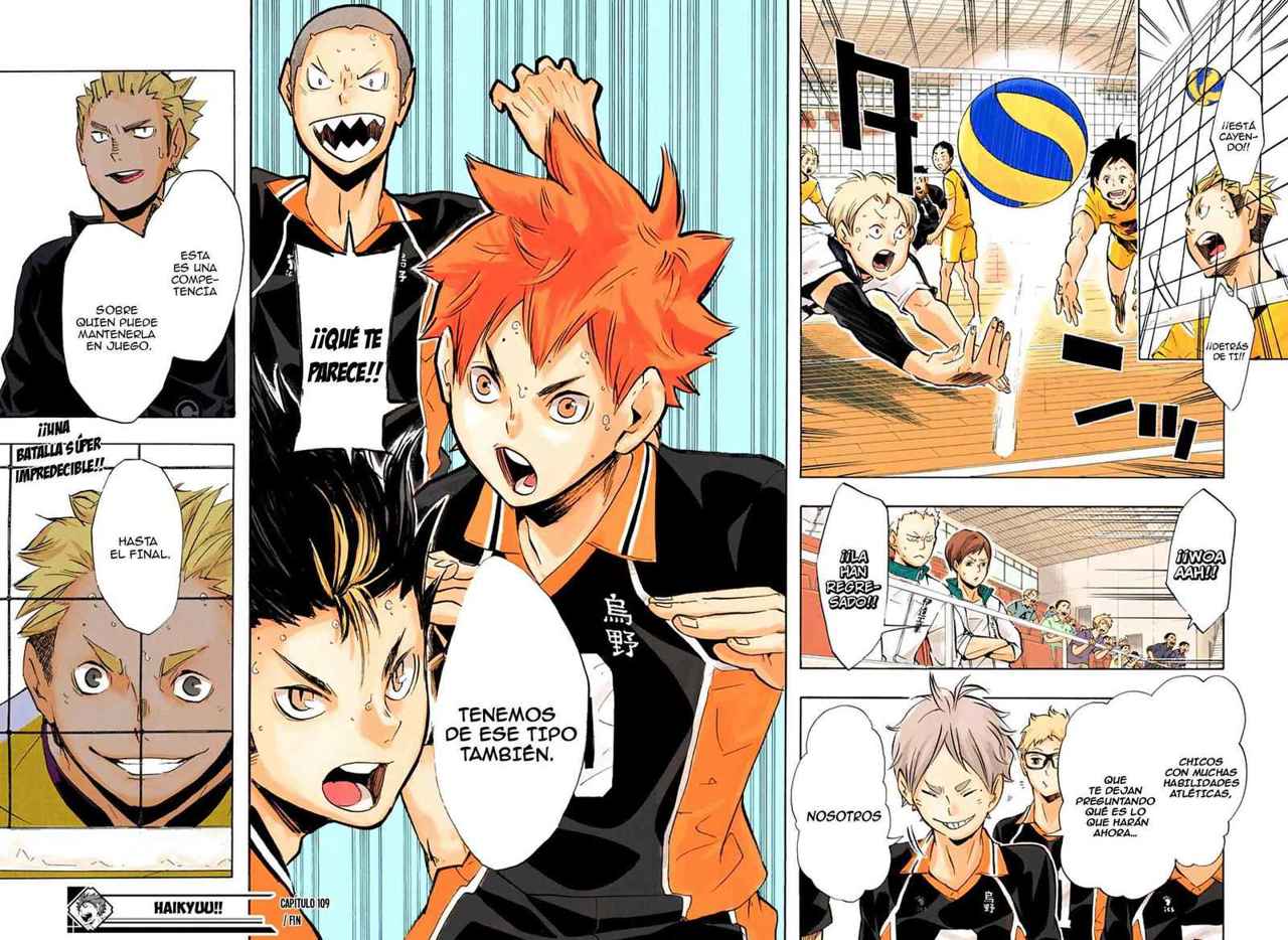 Read Haikyu!! ES Manga Online