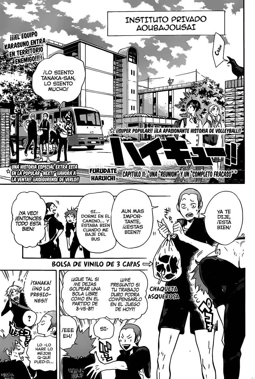 Read Haikyu!! ES Manga Online