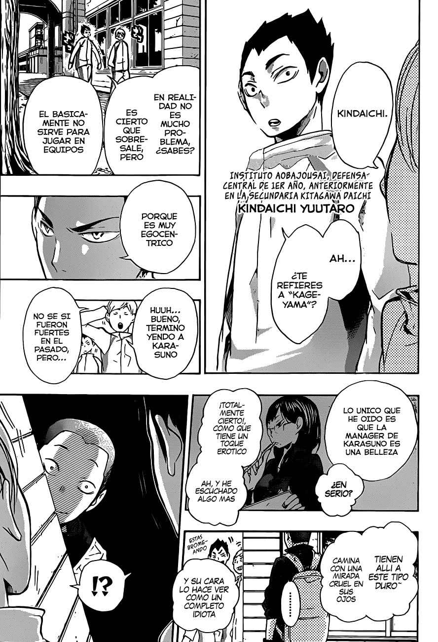 Read Haikyu!! ES Manga Online