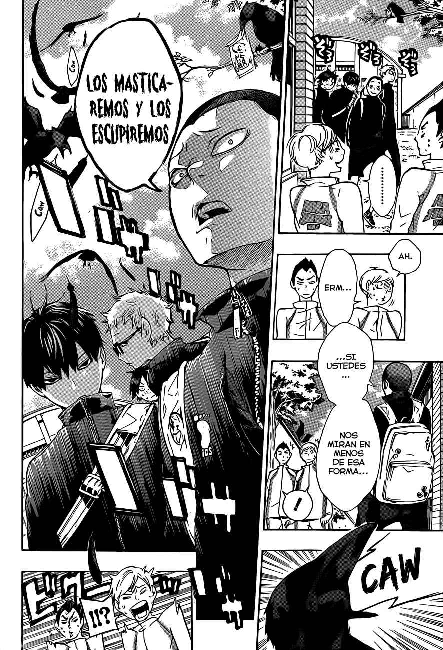 Read Haikyu!! ES Manga Online