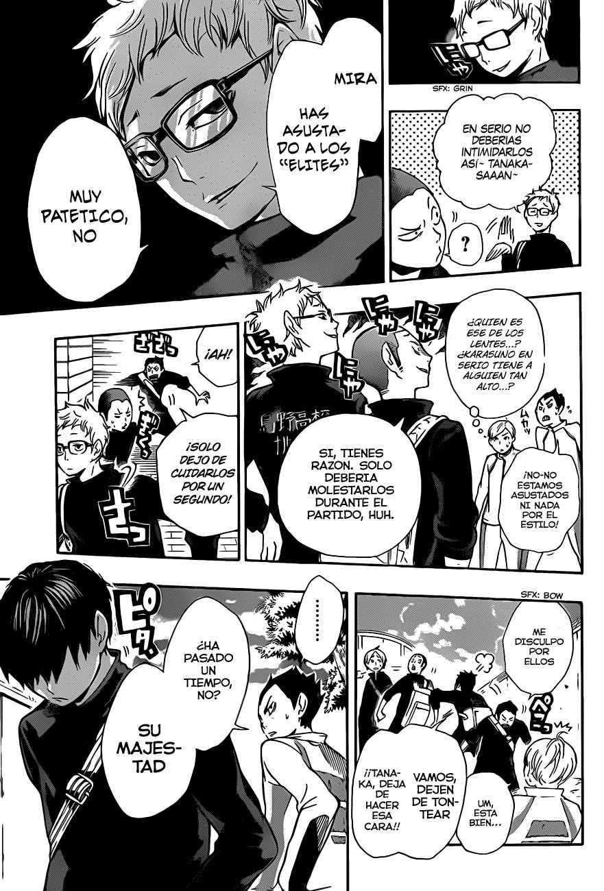 Read Haikyu!! ES Manga Online