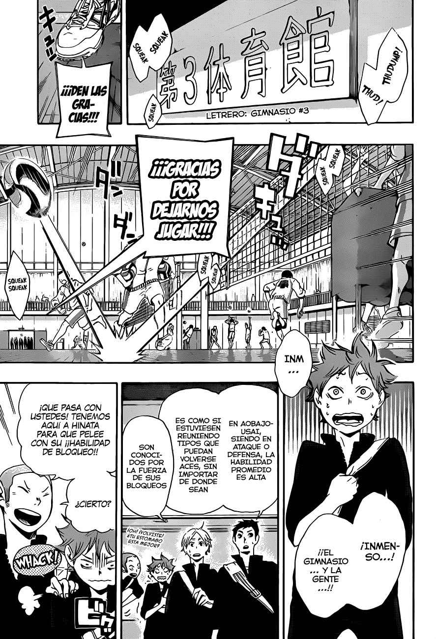Read Haikyu!! ES Manga Online
