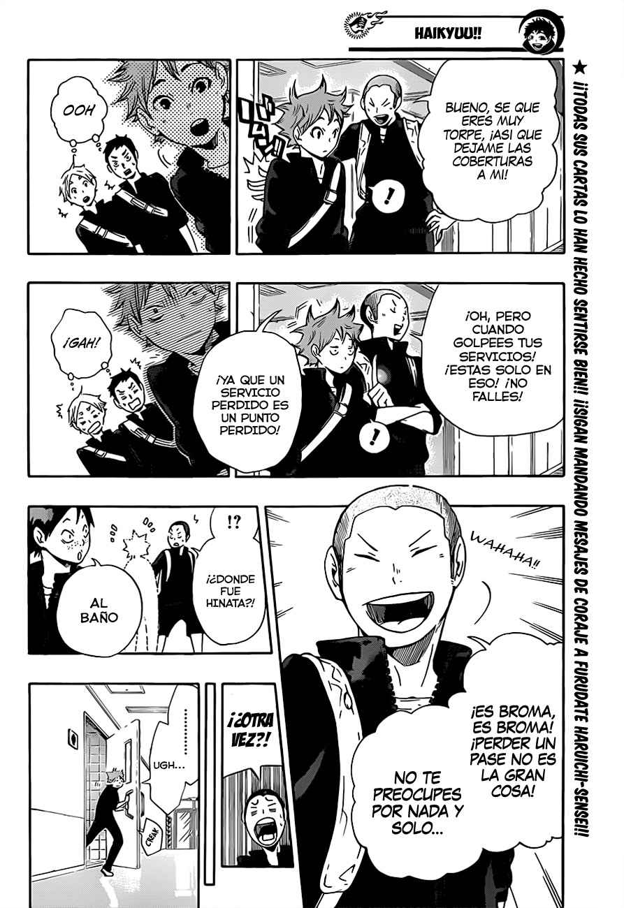 Read Haikyu!! ES Manga Online