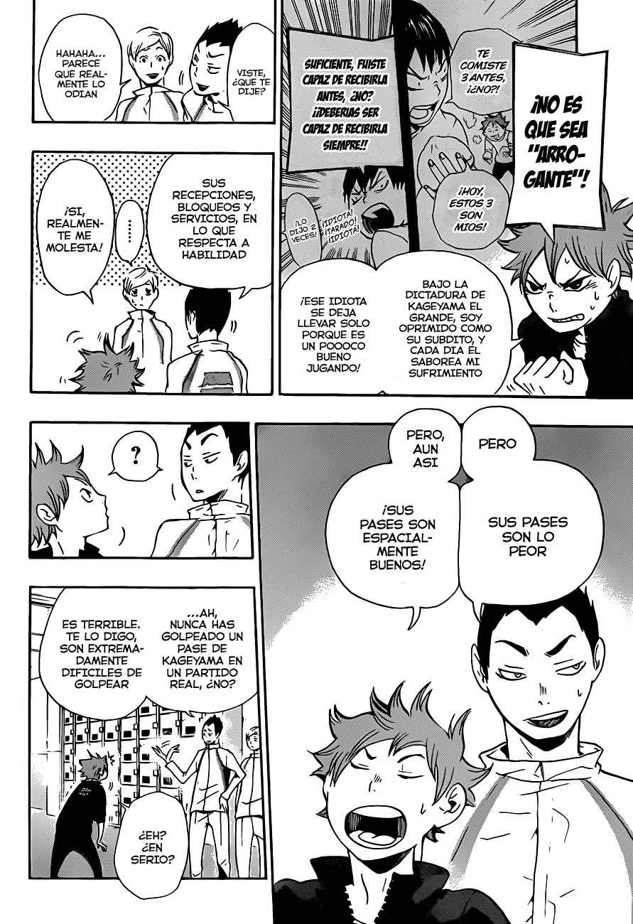 Read Haikyu!! ES Manga Online