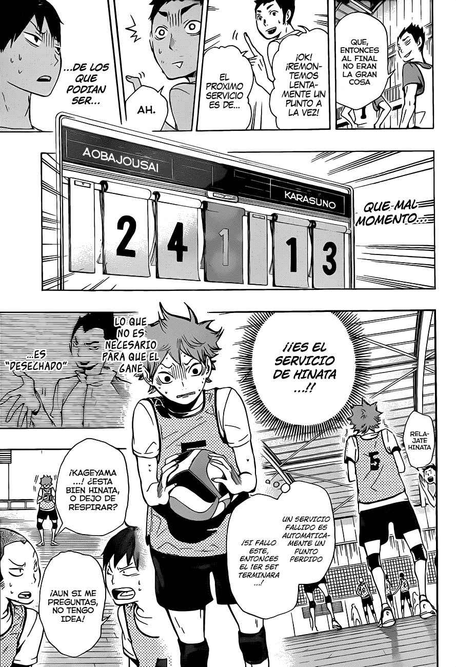 Read Haikyu!! ES Manga Online