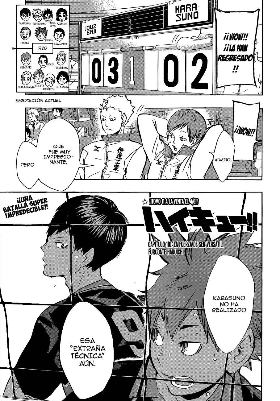 Read Haikyu!! ES Manga Online