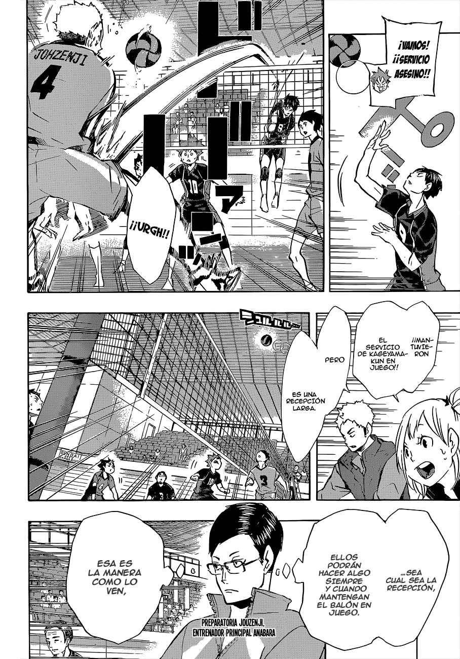 Read Haikyu!! ES Manga Online