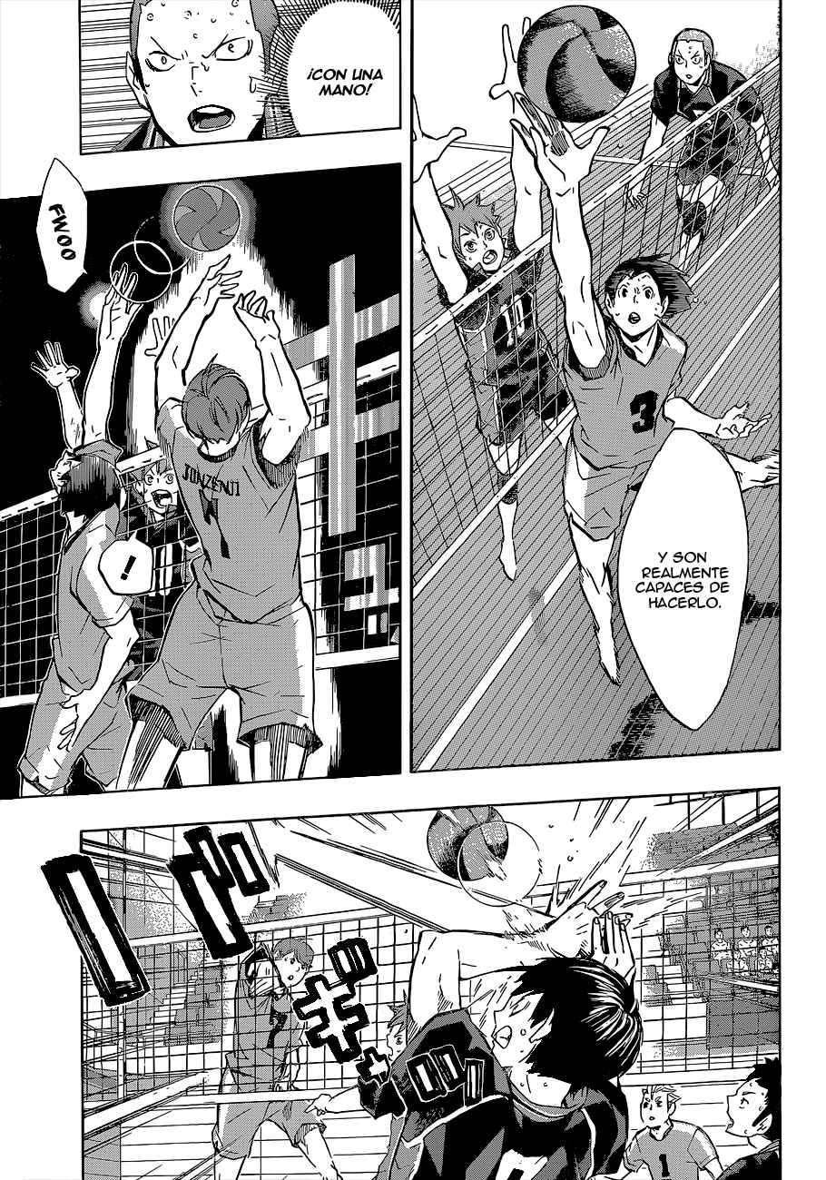 Read Haikyu!! ES Manga Online