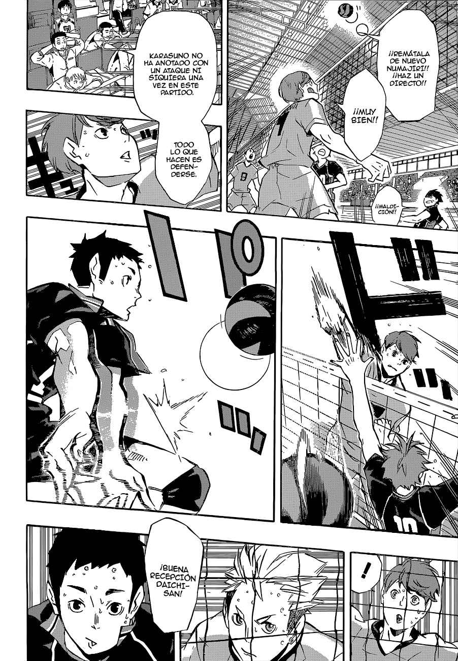 Read Haikyu!! ES Manga Online