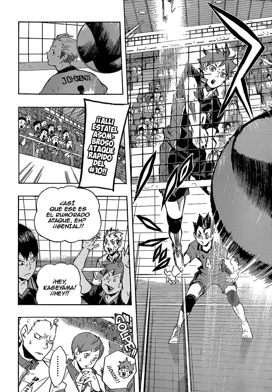 Read Haikyu!! ES Manga Online