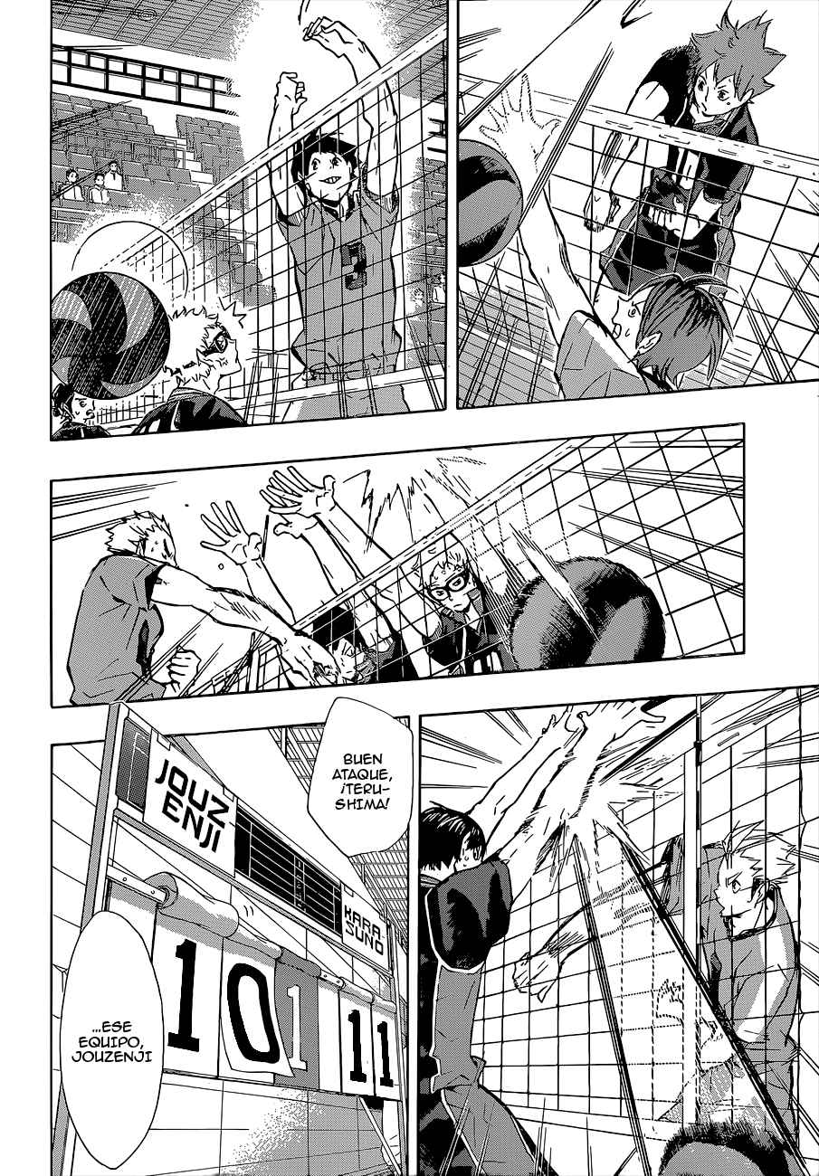 Read Haikyu!! ES Manga Online