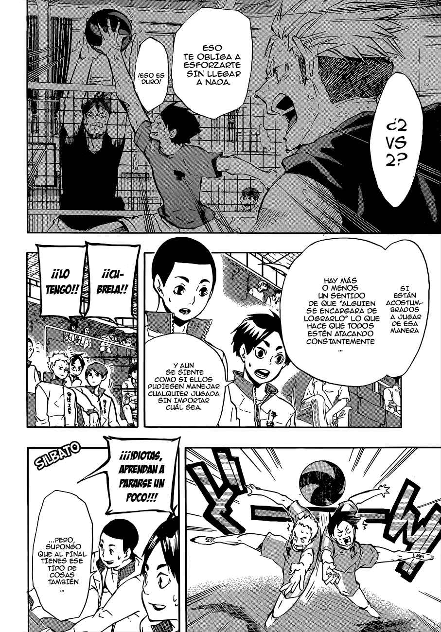 Read Haikyu!! ES Manga Online