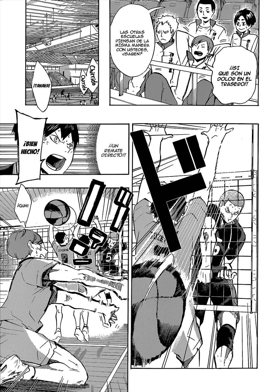Read Haikyu!! ES Manga Online