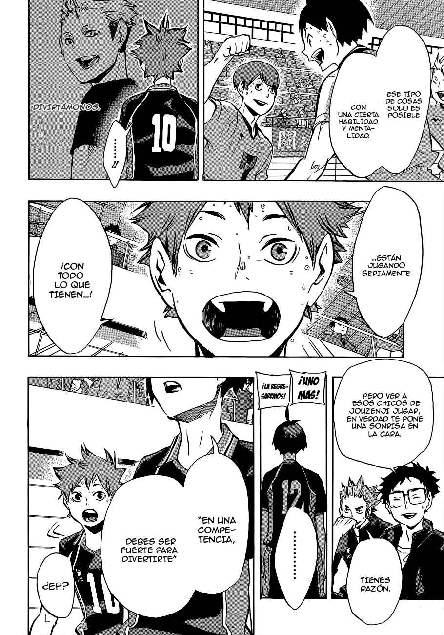 Read Haikyu!! ES Manga Online
