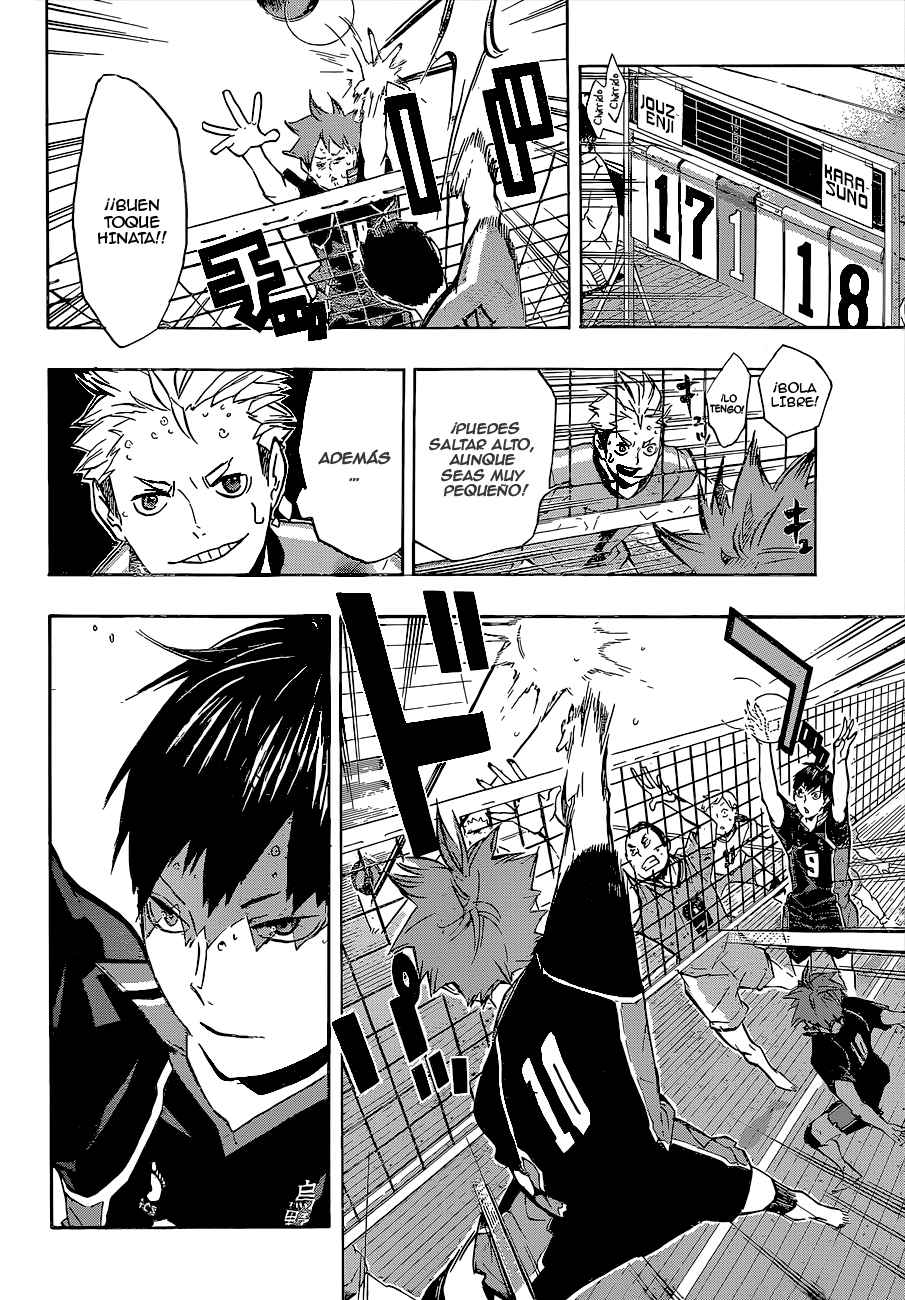 Read Haikyu!! ES Manga Online