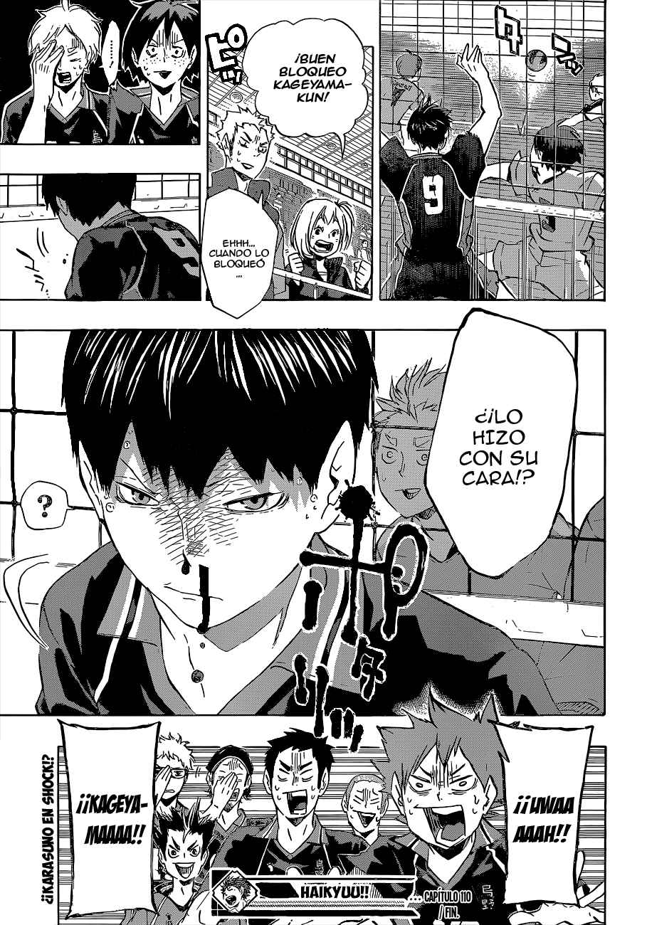 Read Haikyu!! ES Manga Online