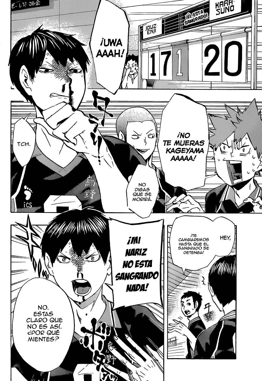 Read Haikyu!! ES Manga Online