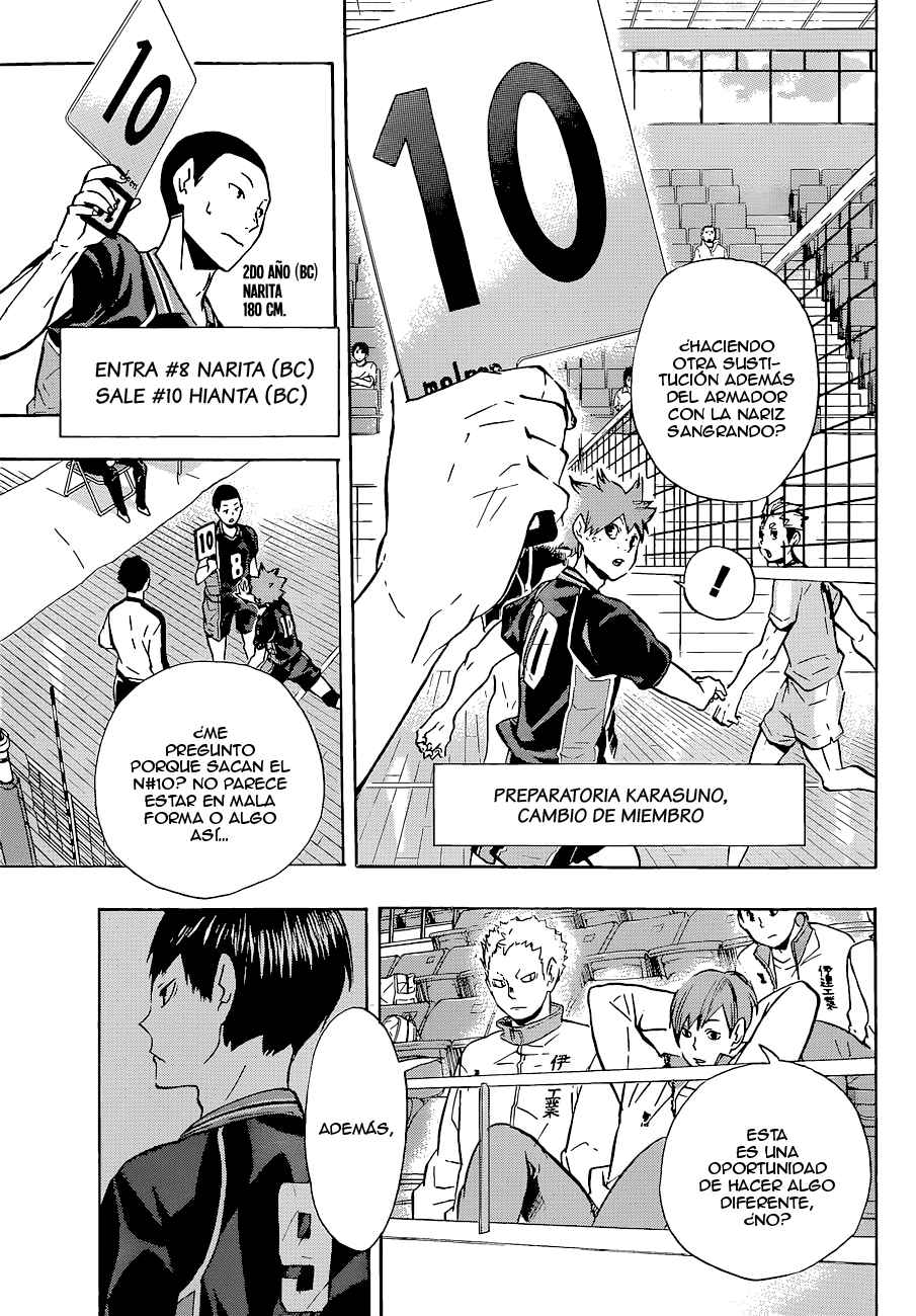 Read Haikyu!! ES Manga Online