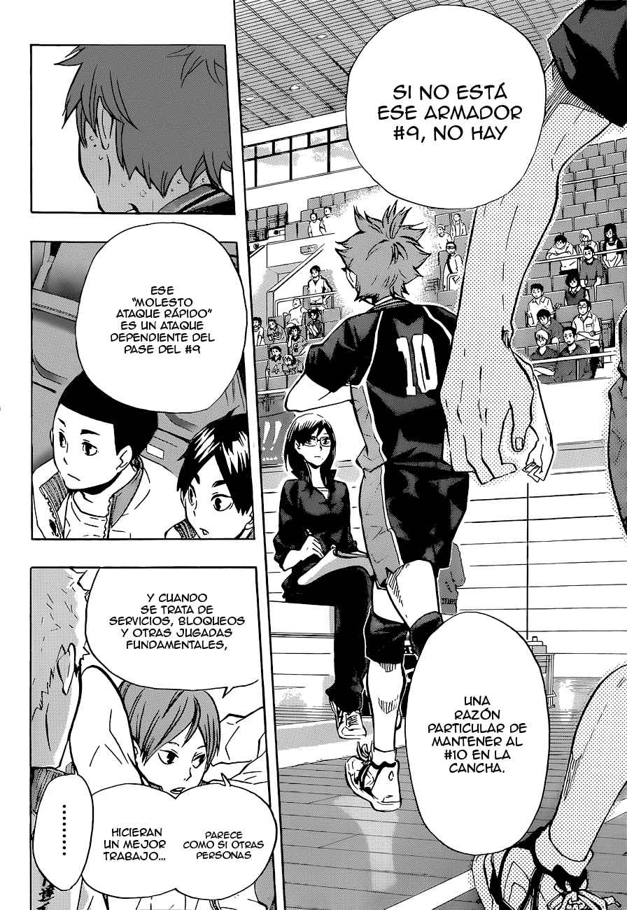 Read Haikyu!! ES Manga Online