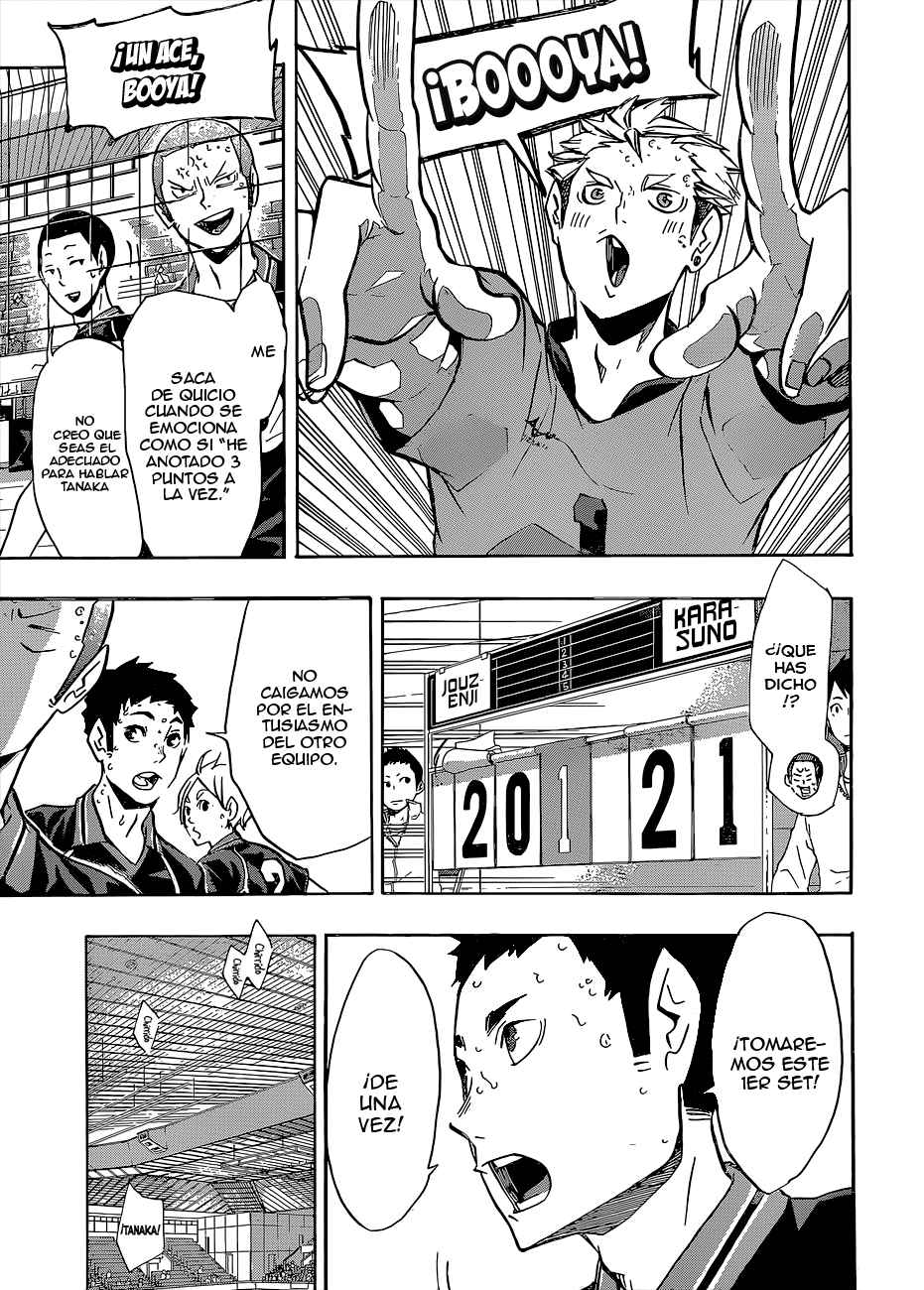 Read Haikyu!! ES Manga Online