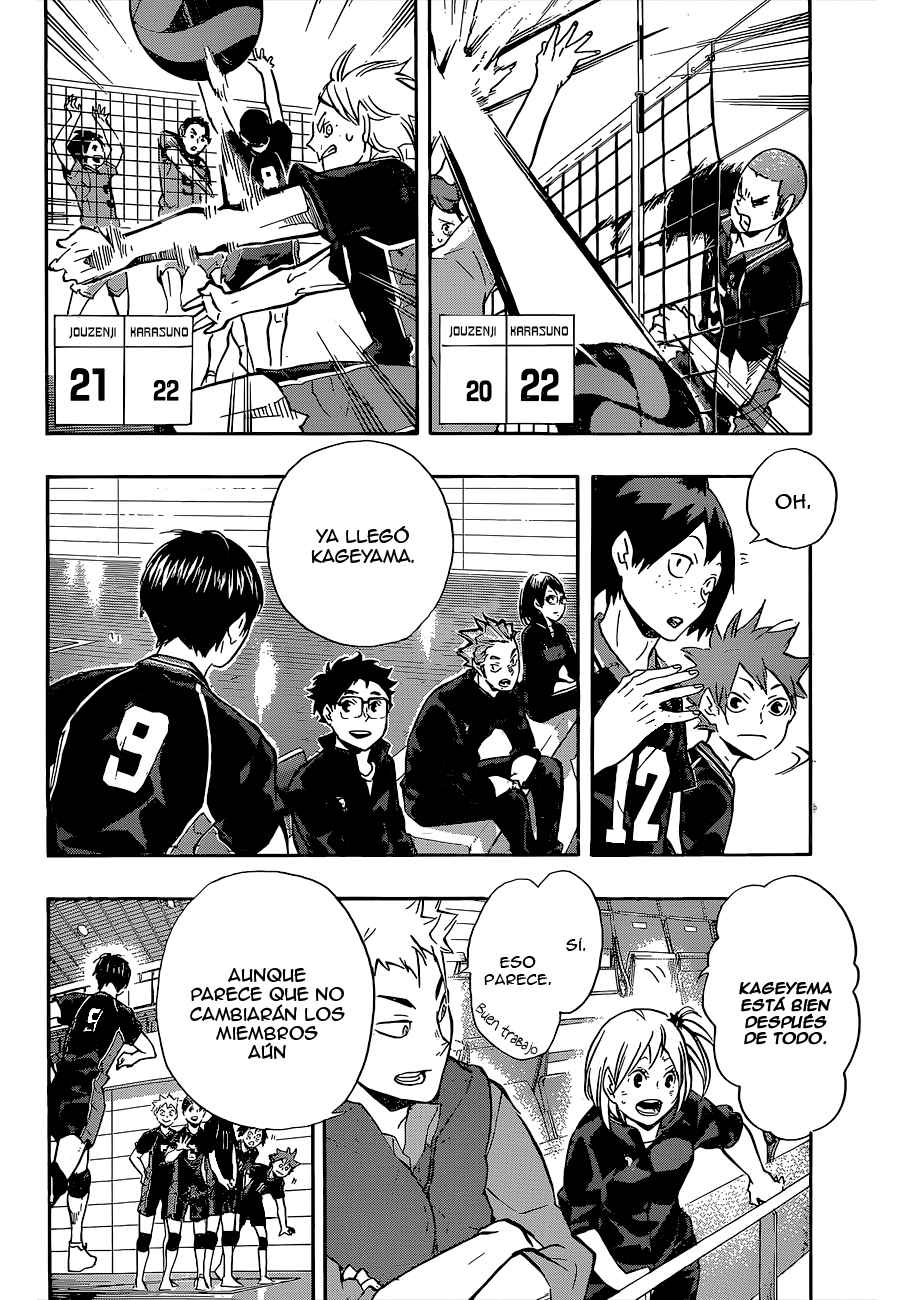 Read Haikyu!! ES Manga Online