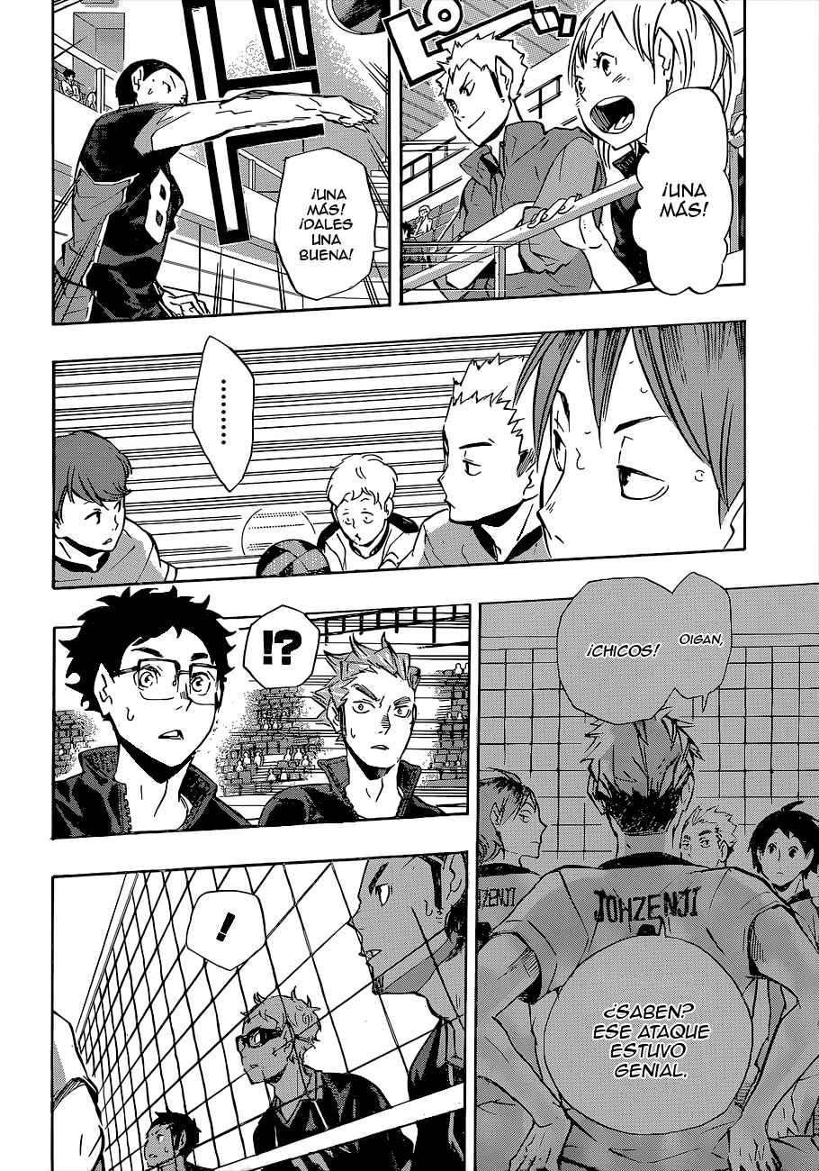 Read Haikyu!! ES Manga Online