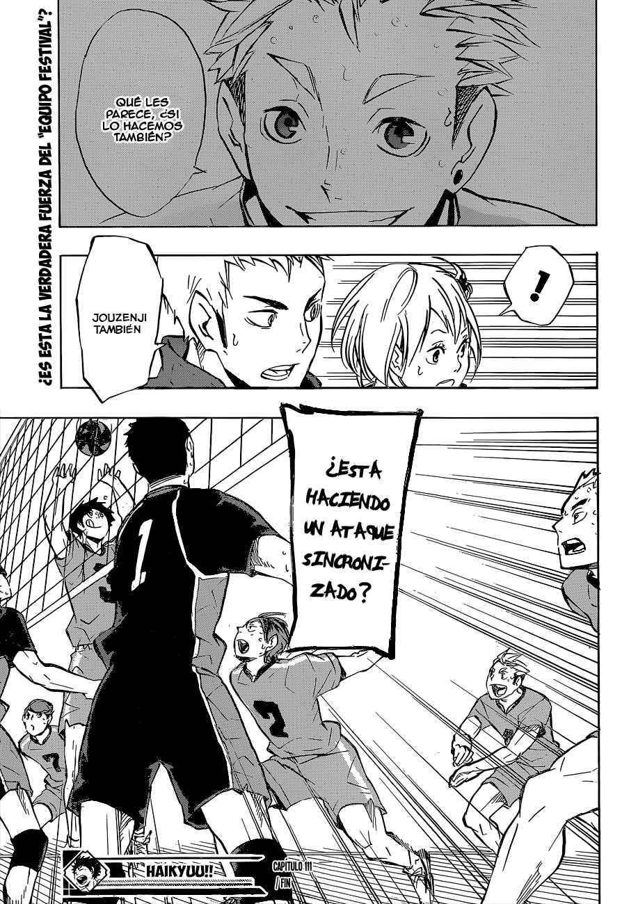 Read Haikyu!! ES Manga Online