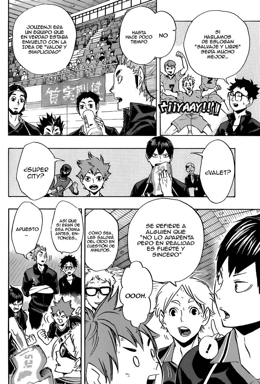 Read Haikyu!! ES Manga Online