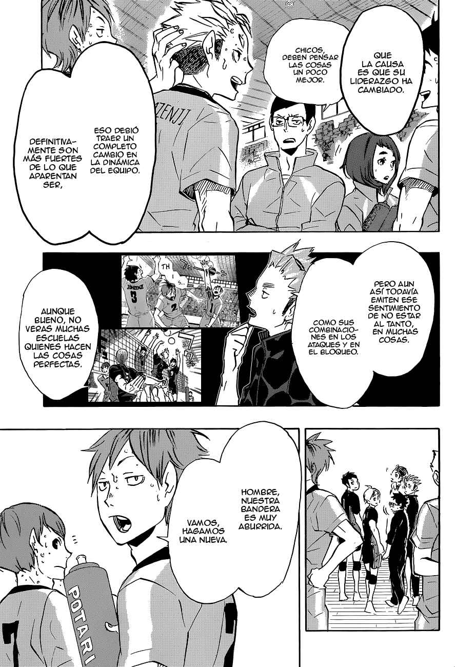 Read Haikyu!! ES Manga Online