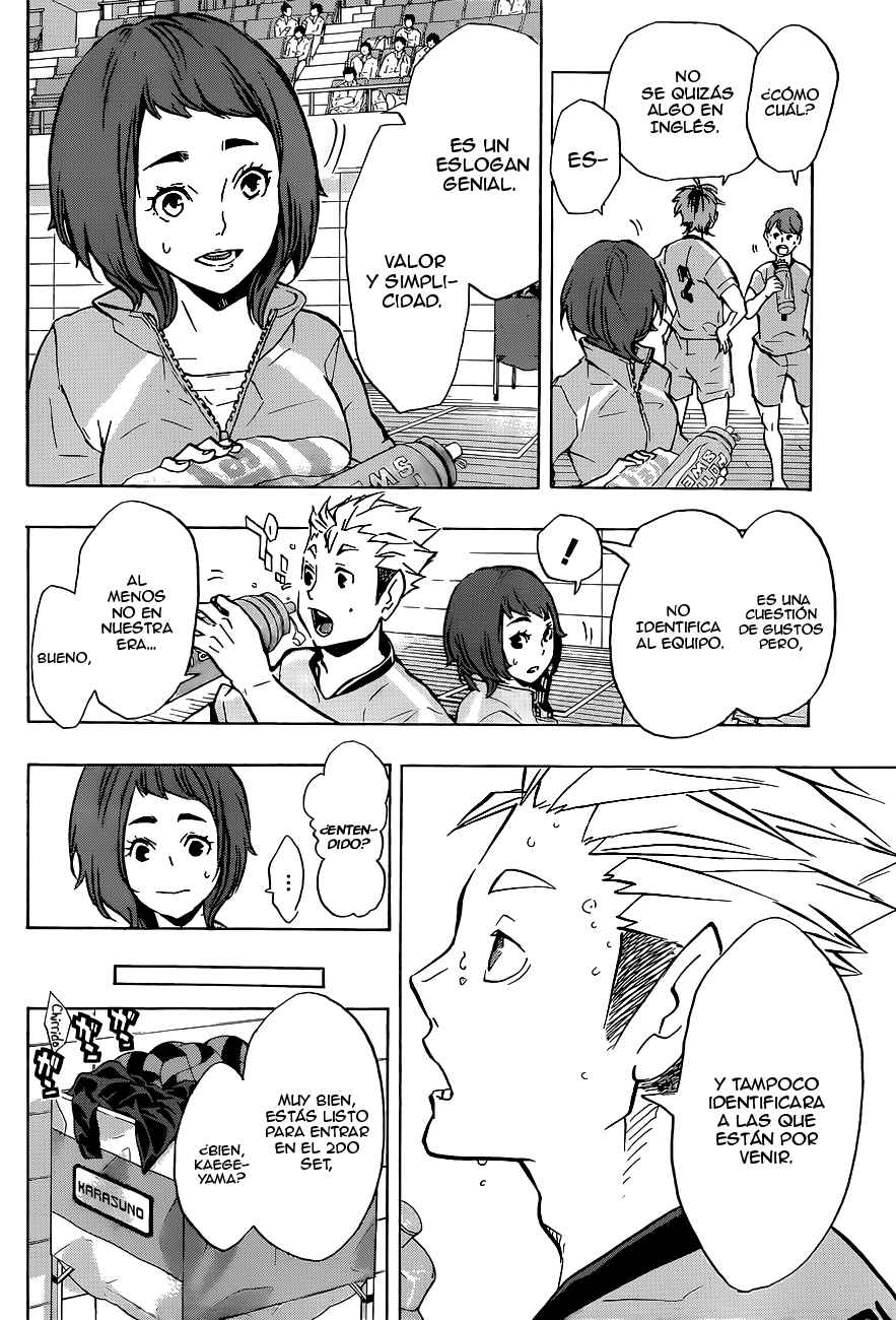 Read Haikyu!! ES Manga Online