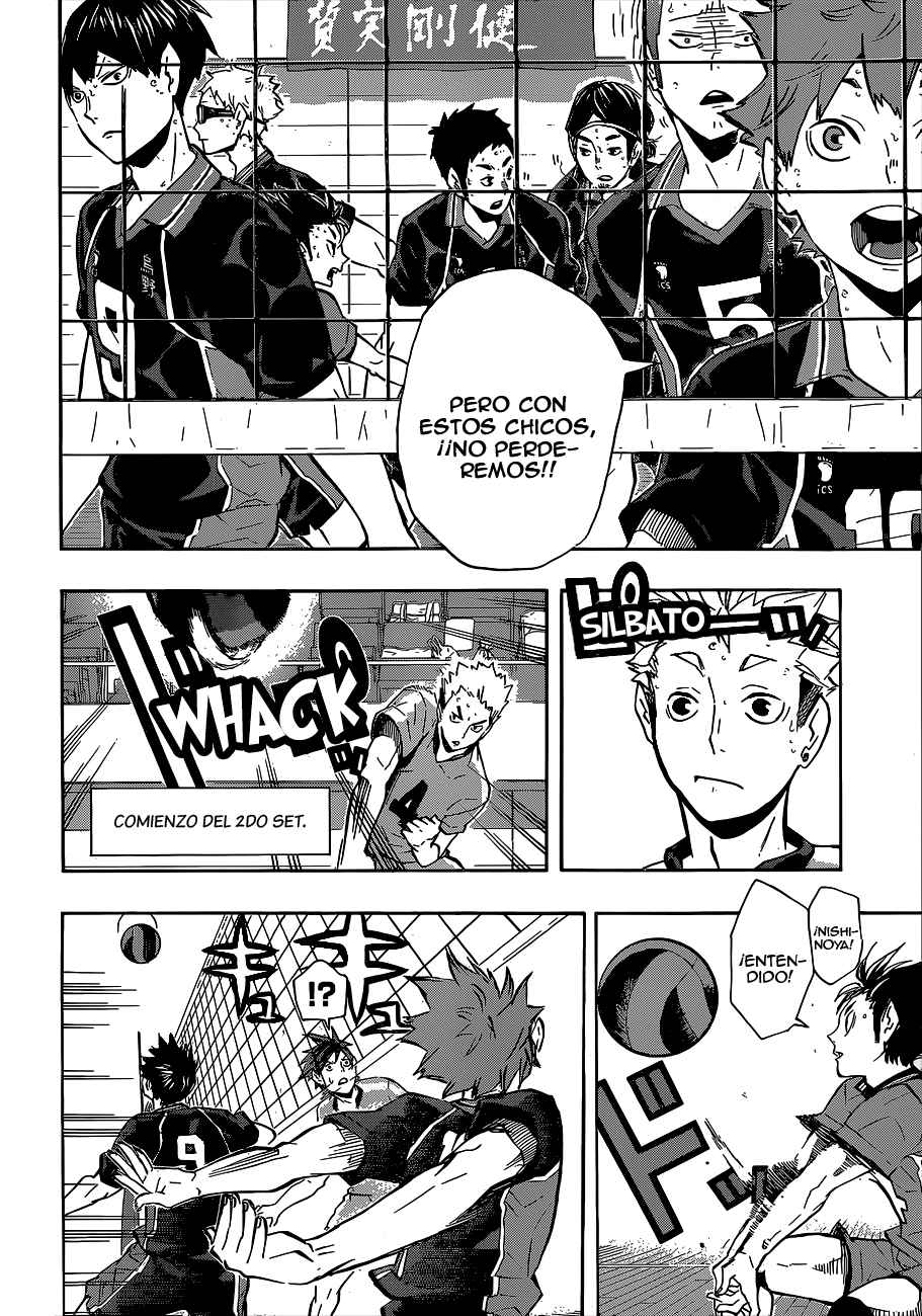 Read Haikyu!! ES Manga Online