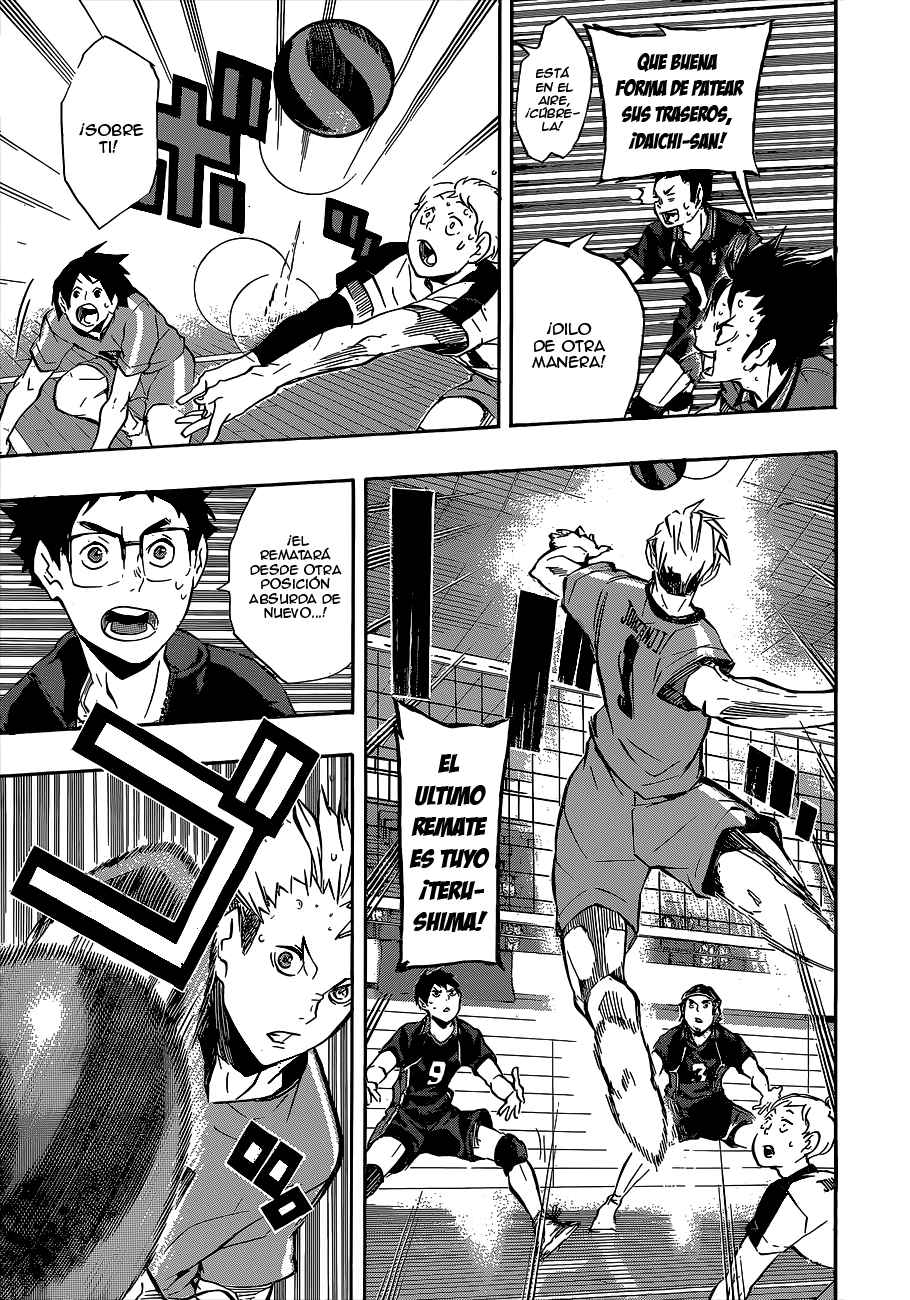 Read Haikyu!! ES Manga Online