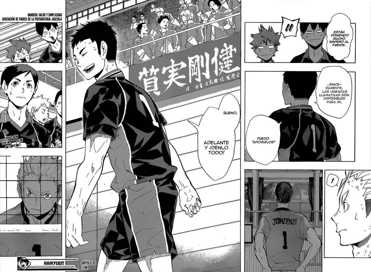 Read Haikyu!! ES Manga Online