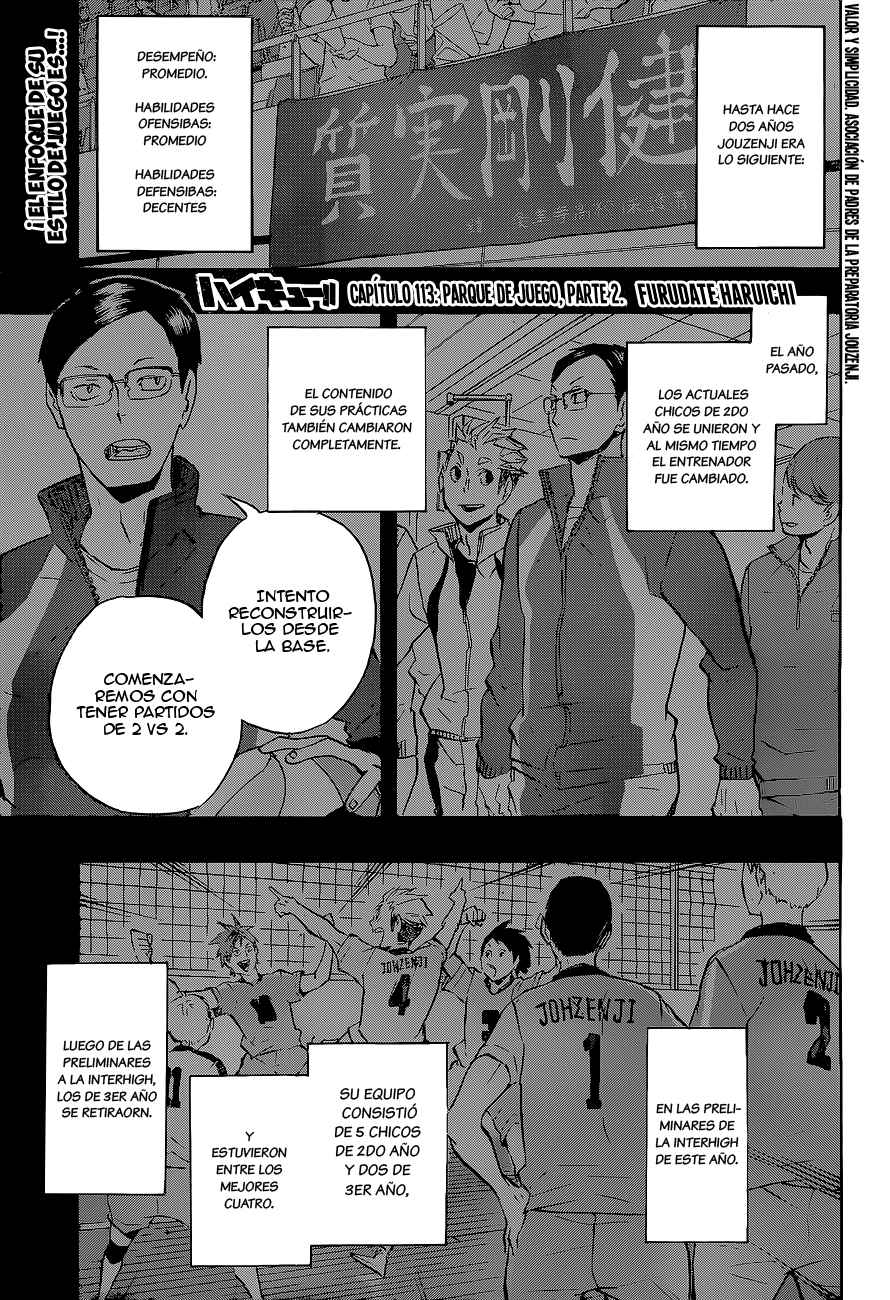 Read Haikyu!! ES Manga Online