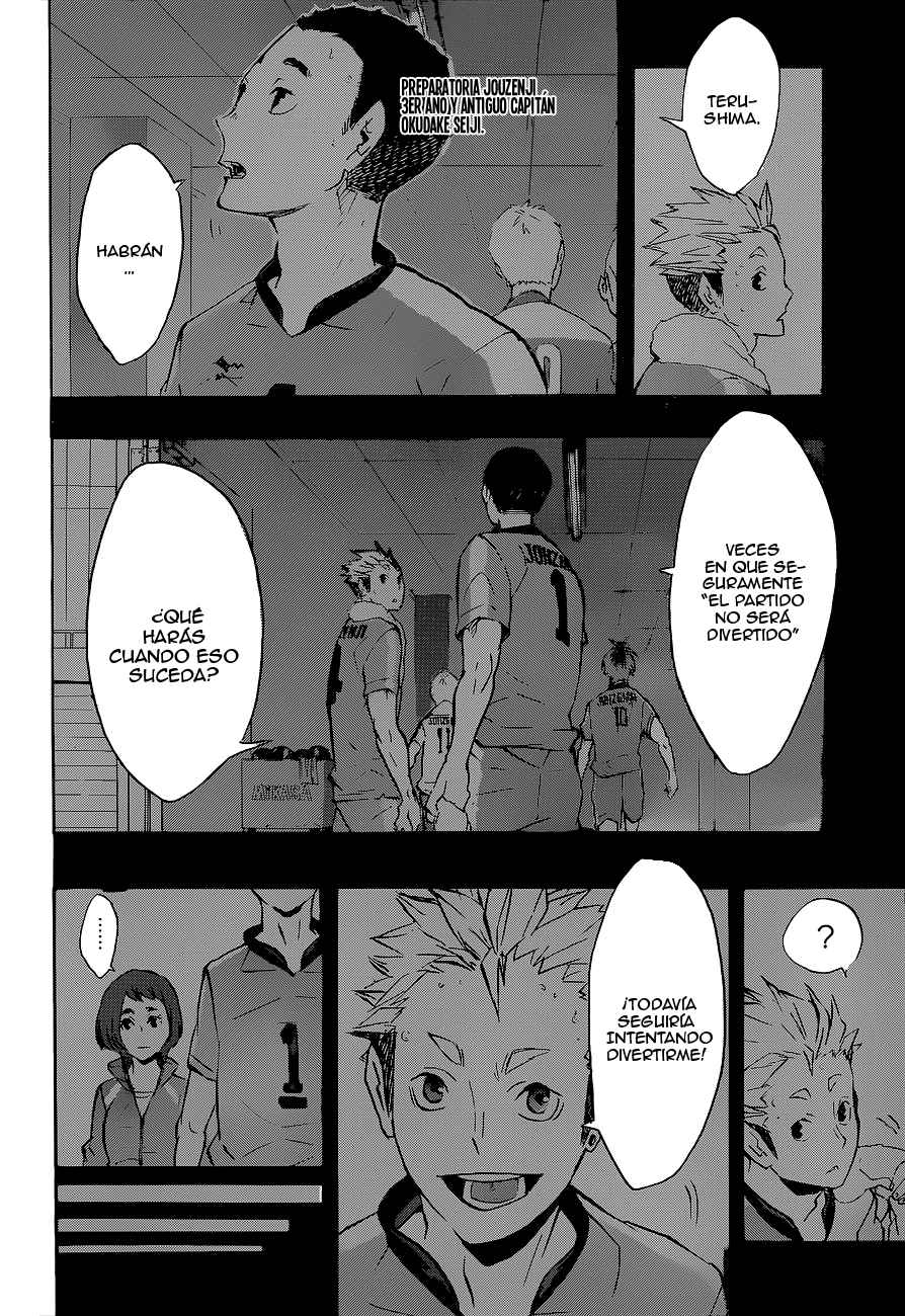 Read Haikyu!! ES Manga Online